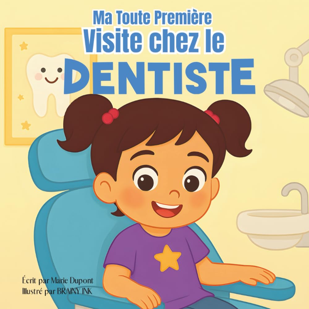 Ma Toute Première Visite chez le Dentiste: Une histoire douce et rassurante pour préparer sa première visite chez le dentiste (Les Toutes Premières Aventures)