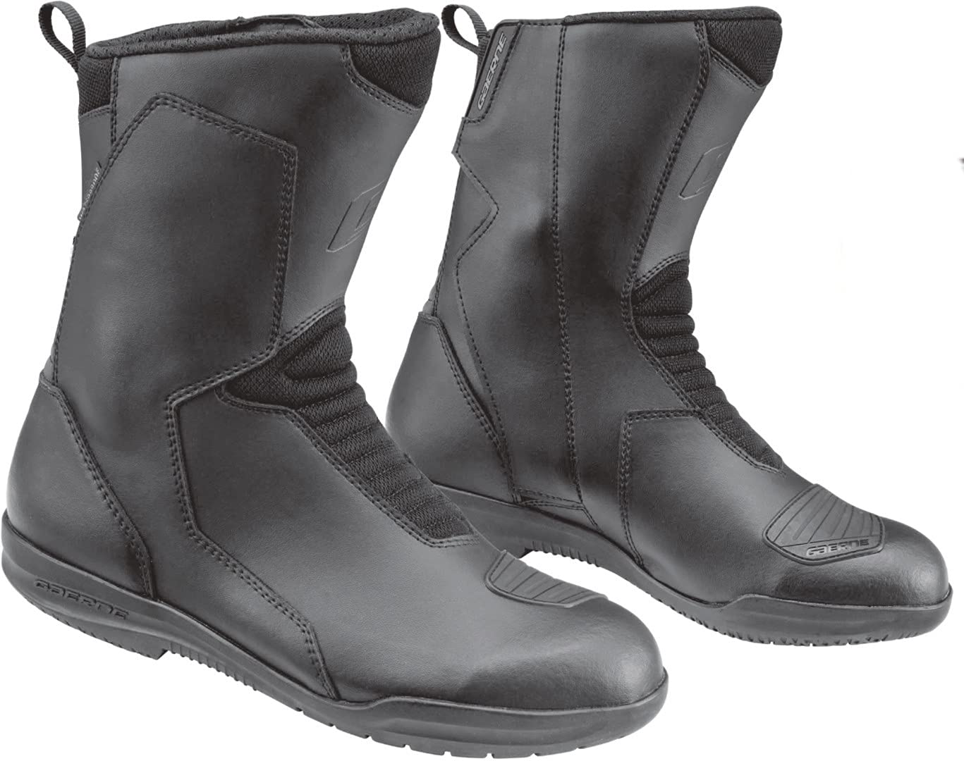 Gaerne Yuma Motorradstiefel, schwarz, 47
