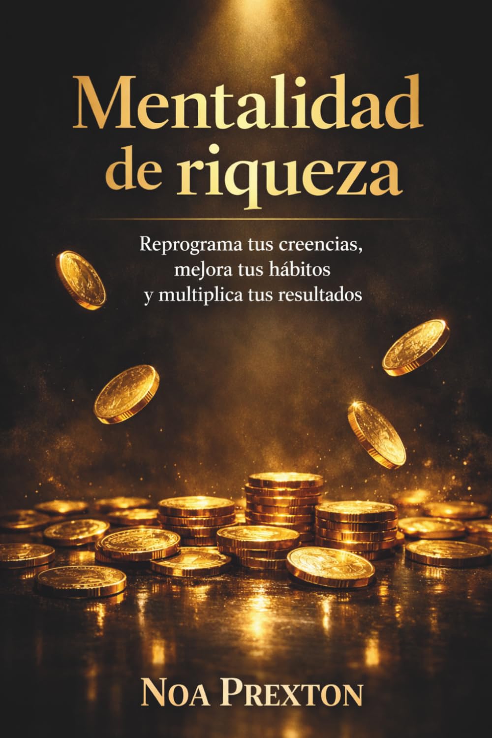 Mentalidad De Riqueza: Reprograma Tus Creencias, Mejora Tus Hábitos Y Multiplica Tus Resultados