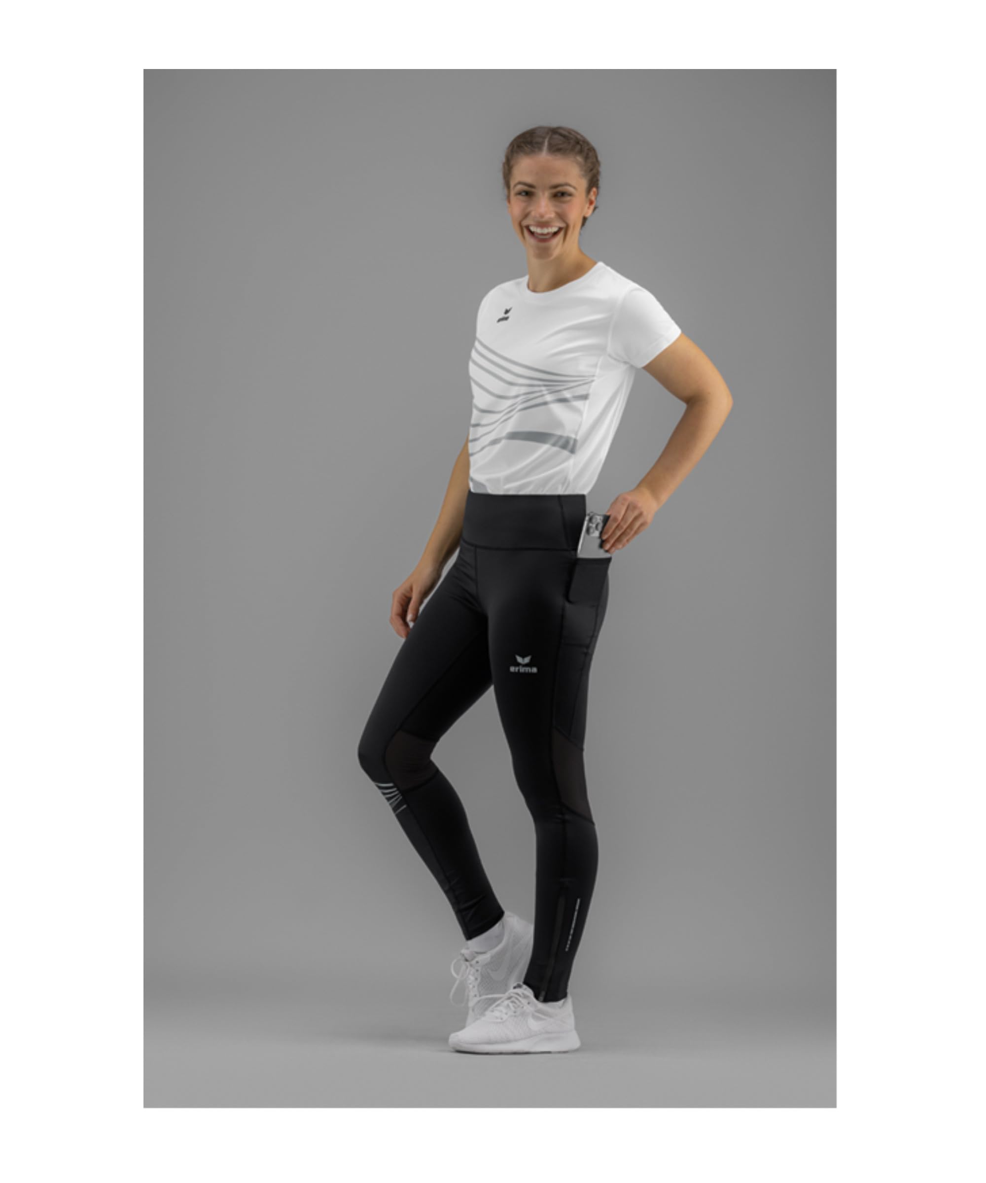 Erima Racing Leggings Damen Damen