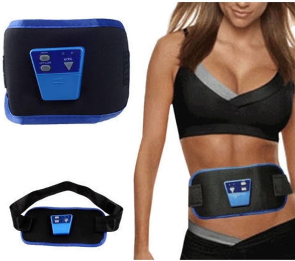 super product Hot! Health Care Slimming Body Massage Belt Ab Gymnic Electronic Muscle Arm Leg Waist Massager Belt