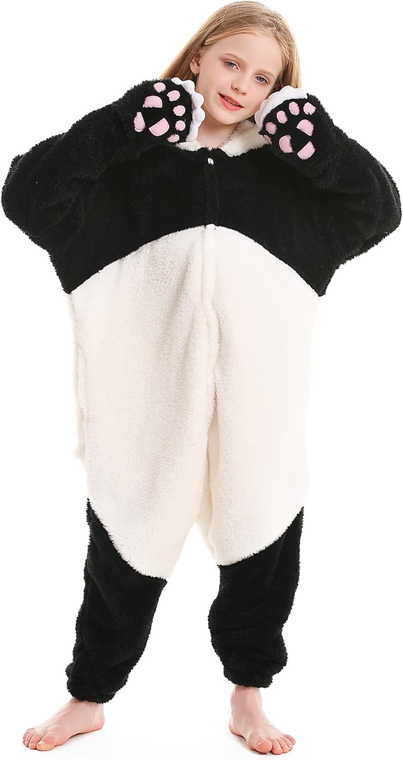 ATOZ Onesie for Kids, Animal Pajamas Halloween Cosplay Costume for Girls Boys - Image 4