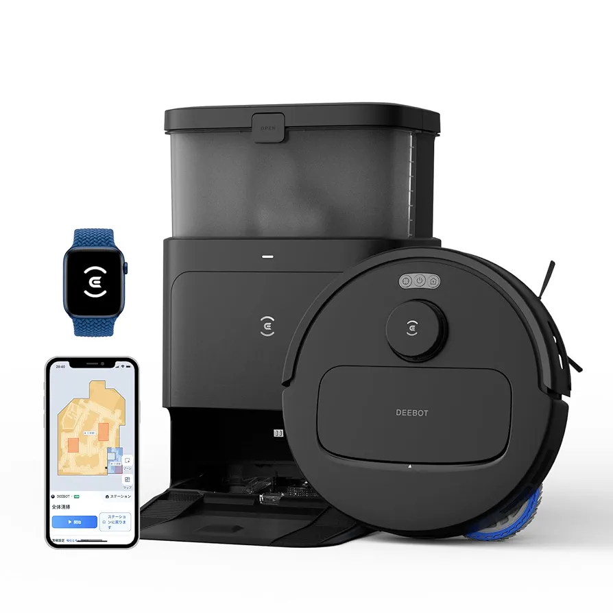 Amazon | ECOVACS(エコバックス) DEEBOT N30 Pro OMNI ロボット