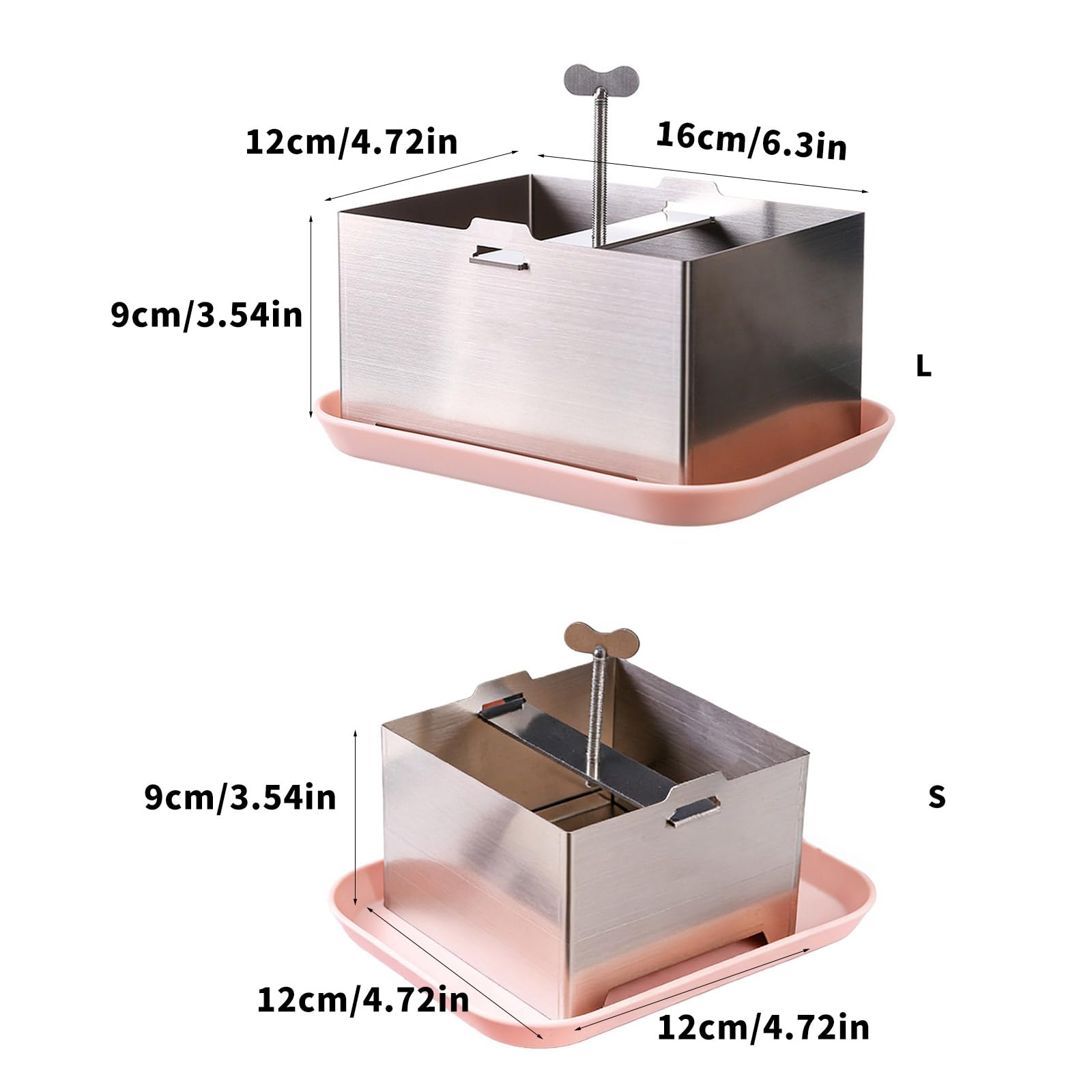 Gadget da cucina multifunzionale, colino per yogurt, formaggio, con parti rimovibili, lavabile in lavastoviglie, facile da pulire, lavabile in lavastoviglie