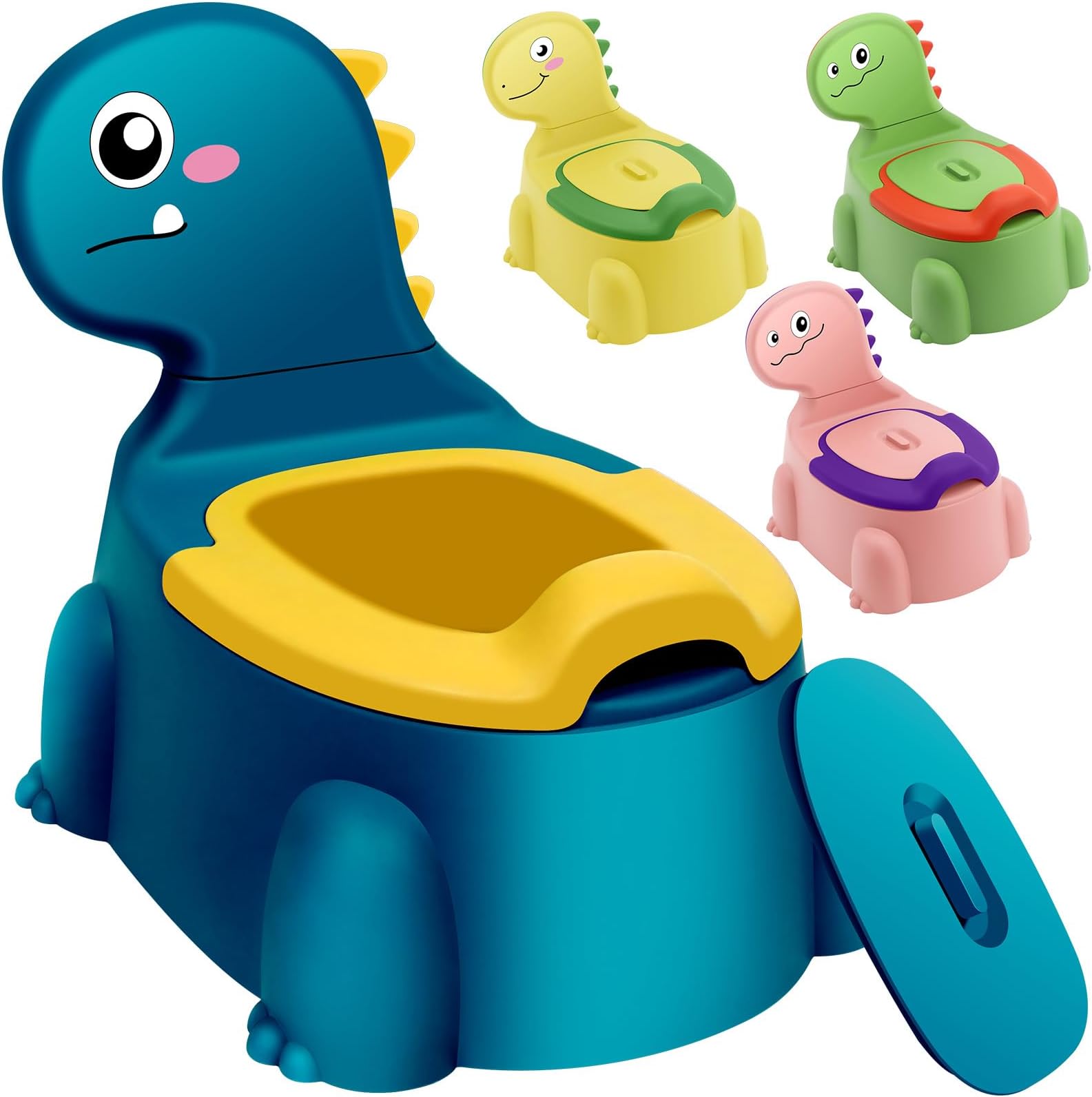 Baby Toilet Chair Lightweight Baby Cartoon Potty Chair, Spill Proof Potty Training