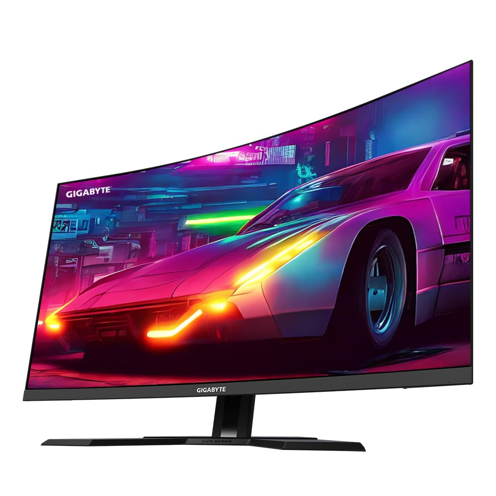 GIGABYTE 4Kゲーミングモニター M32UC 31.5インチ 曲面 VA Amazon.co.jp: GIGABYTE 湾曲ゲーミングモニター 31.5インチ UHD（4K
