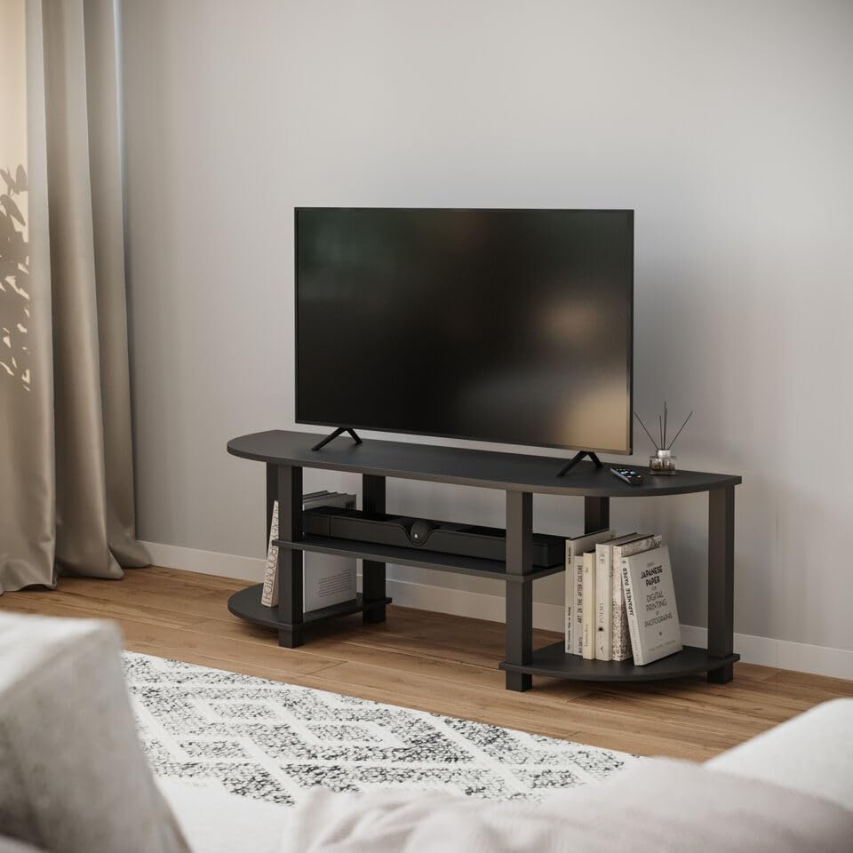 URBNLIVING Wide TV Unit Stand