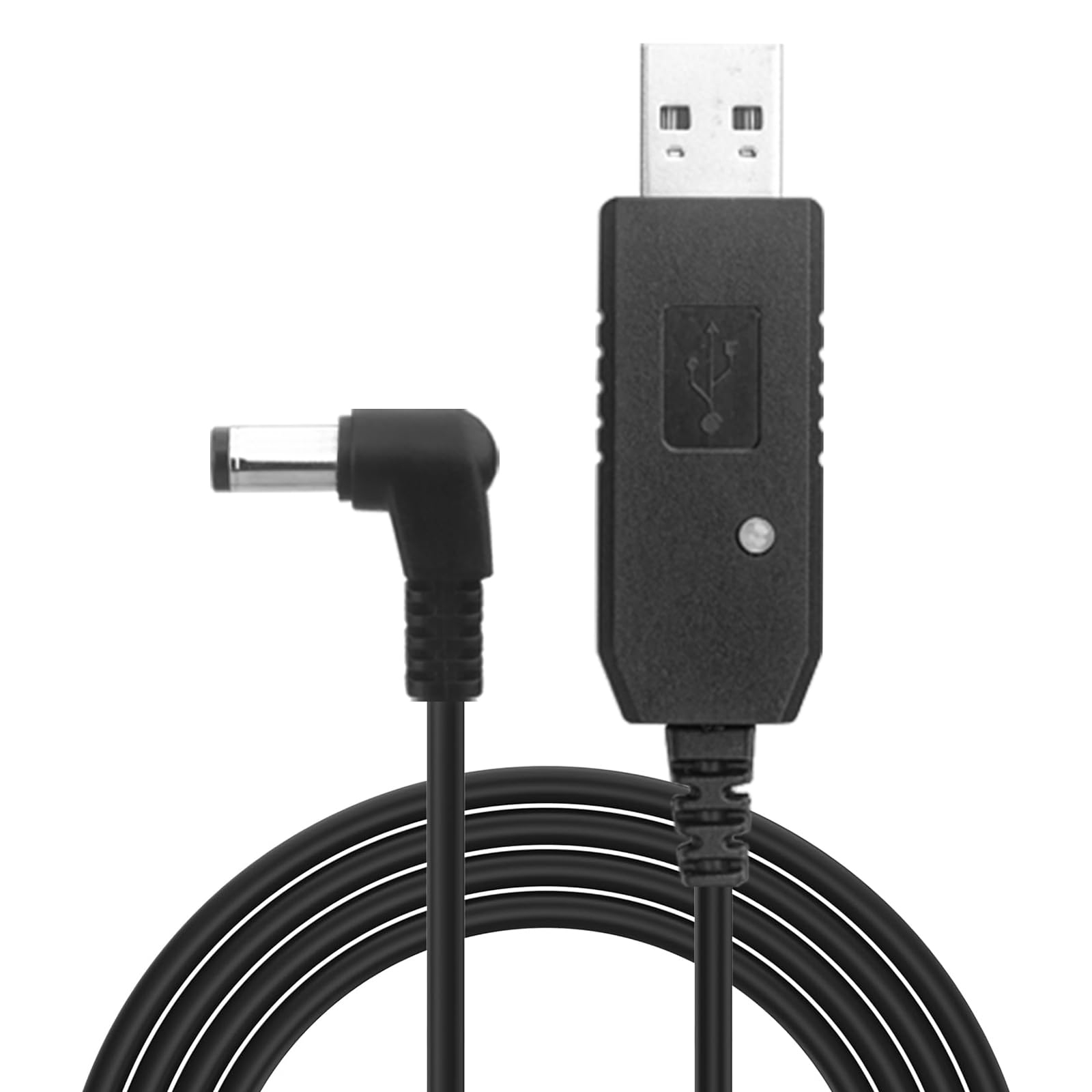 BAOFENG Charging Cable,3.5mm Charger Cable Compatible with UV-9R UV-5R UV-82 BF-F8HP UV-6R UV-10R UV-82HP DM-1801 DR-1801UV UV-5X3 UV-S9 Plus Charger Bases (1 Pack)