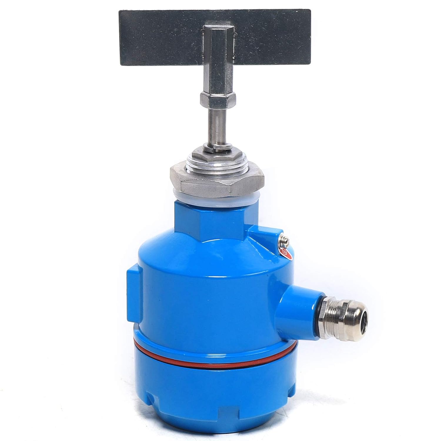 24V Material Level Switch, Aluminum Alloy Rotary Level Switch Thread Type Object Detector Sensor A Blade Temperature Resistance