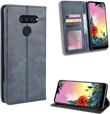 HAIJUN Capa flip para celular LG K50S carteira de couro PU e TPU capa para  celular com design fino de proteção total à prova de choque (cor: azul) |  Amazon.com.br