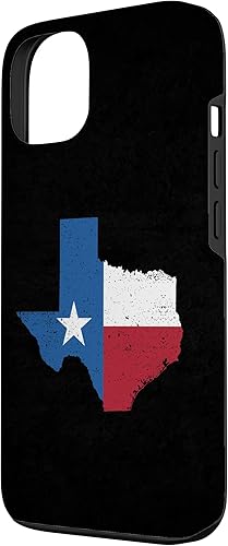 Vista 14 de iPhone 11 Pro Max Estado de Texas bandera teléfono caso Texan Vintage Estados Unidos Texas State Case