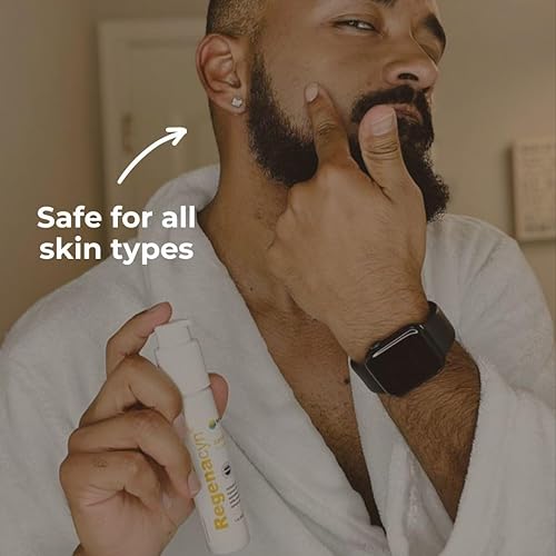 Miniatura 6 de Regenacyn Gel avanzado para cicatrices, hidrogel calmante para cicatrices de acné, cicatrices quirúrgicas, cicatrices queloides, remedio con ácido