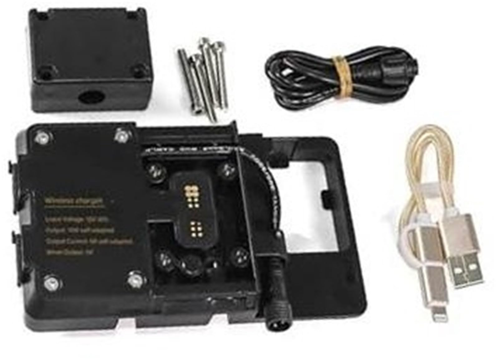 Odłączany uchwyt na telefon, do MOTO, do GUZZI V 85 TT V85TT V85 2019-2023, do Smart, uchwyt na telefon, uchwyt na nawigację GPS, górny wspornik owiewki szyby przedniej motocykla Uchwyt na tel