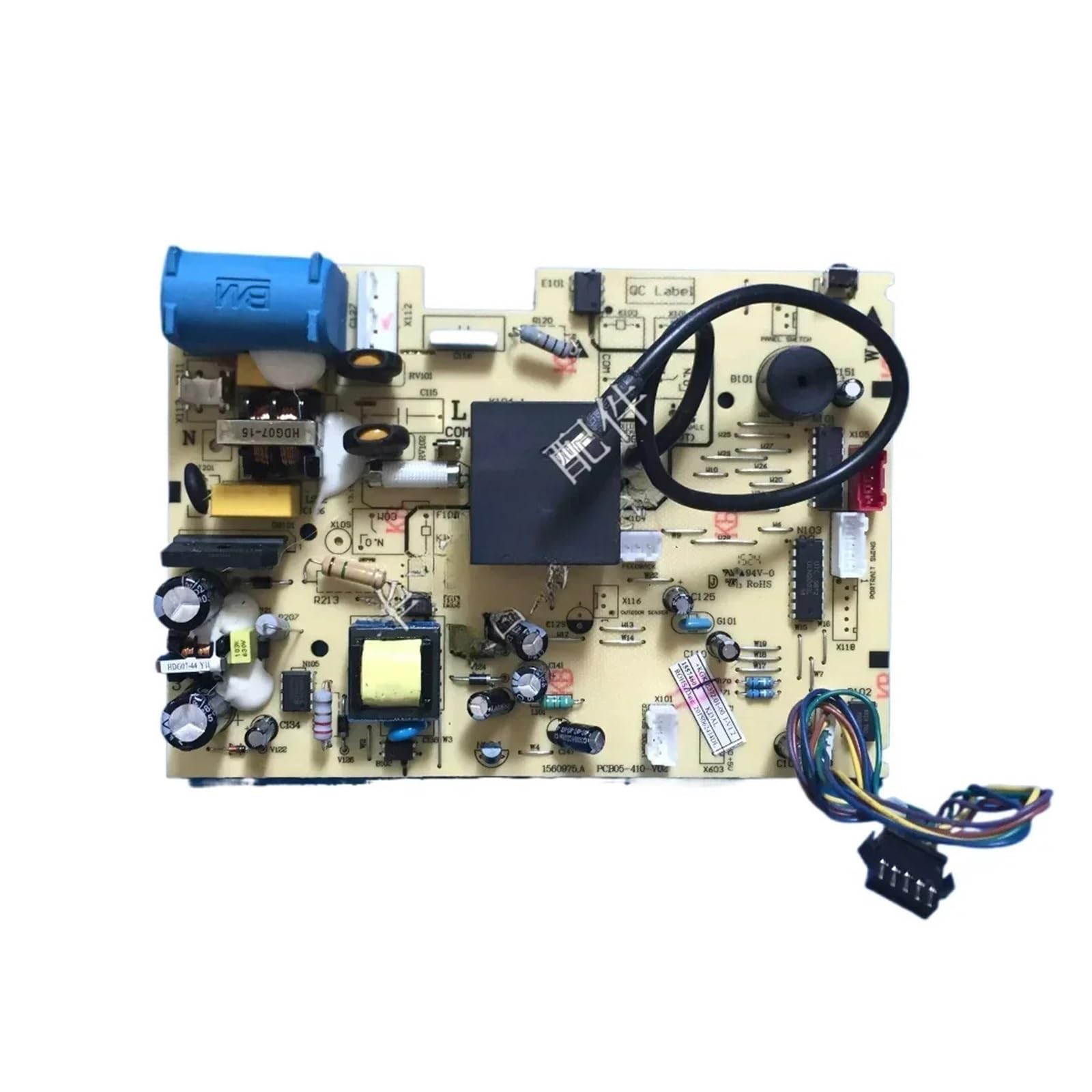 Weigexieo Type A Air Conditioner Control Board ，Compatible For Hisense， Pcb05-410-V02 1560975.A Control Board