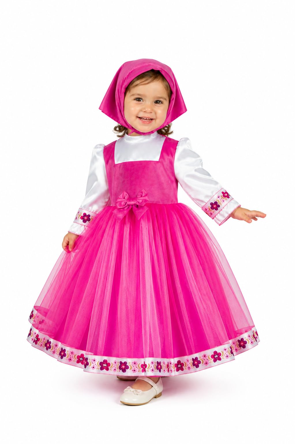 Pegasus VESTITO PASTICCIONA BAMBINA PRIMI PASSI DI CARNEVALE