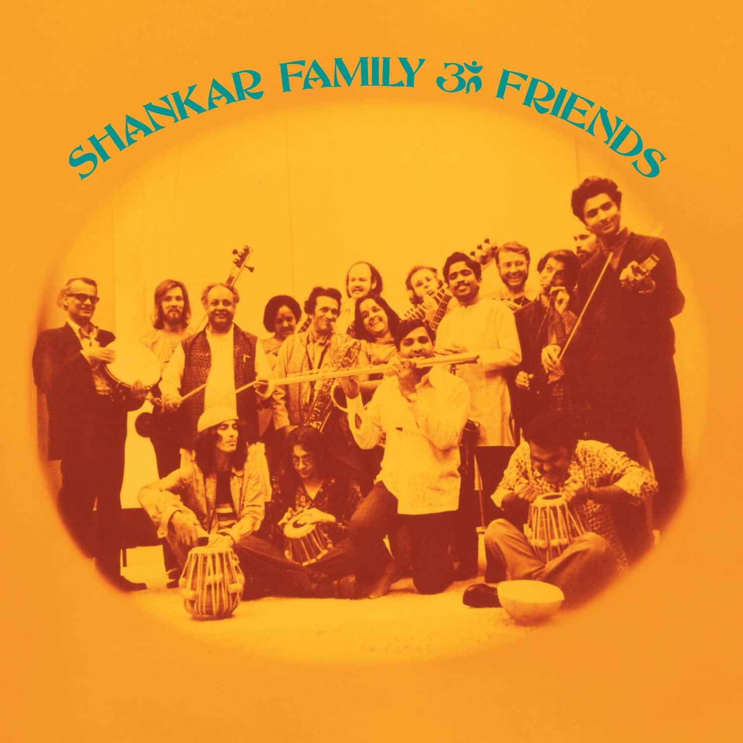 Ravi Shankar Shankar Family & Friends [New & Sealed] 12"" Vinyl
