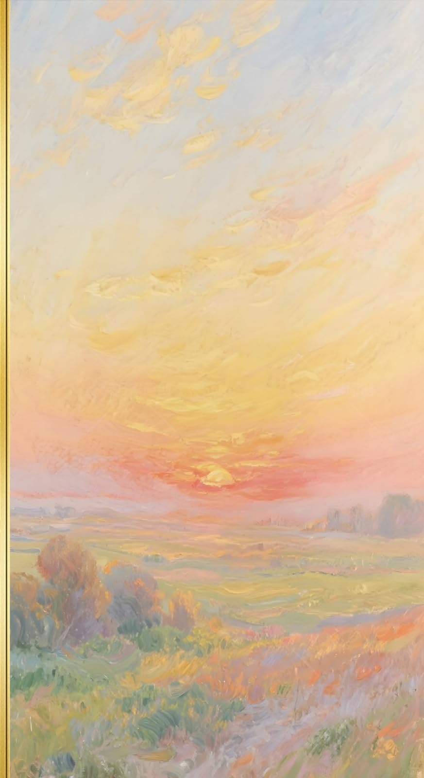 Pellicola Vetri Finestre 90X200CM Tramonto Pellicola Adesiva Per Vetri Oscurante,Autoadesiva,Pellicole Per Vetri Anti Uv,Privacy Finestre Per Casa/Ufficio