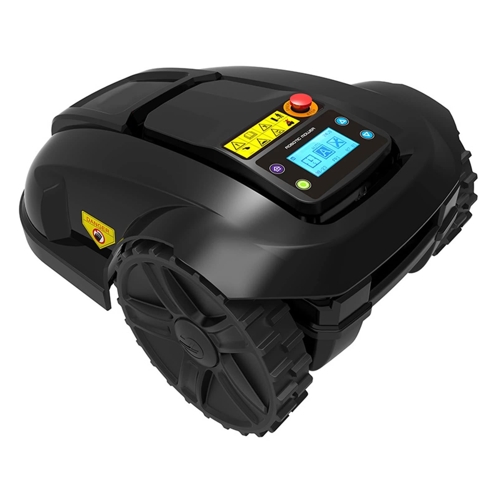 Artefacto de paisajismo Robot de siega automático Inteligente Robot de siega de Auto-Refugio de Carga automática Bordeadora De CéSped Multifuncional