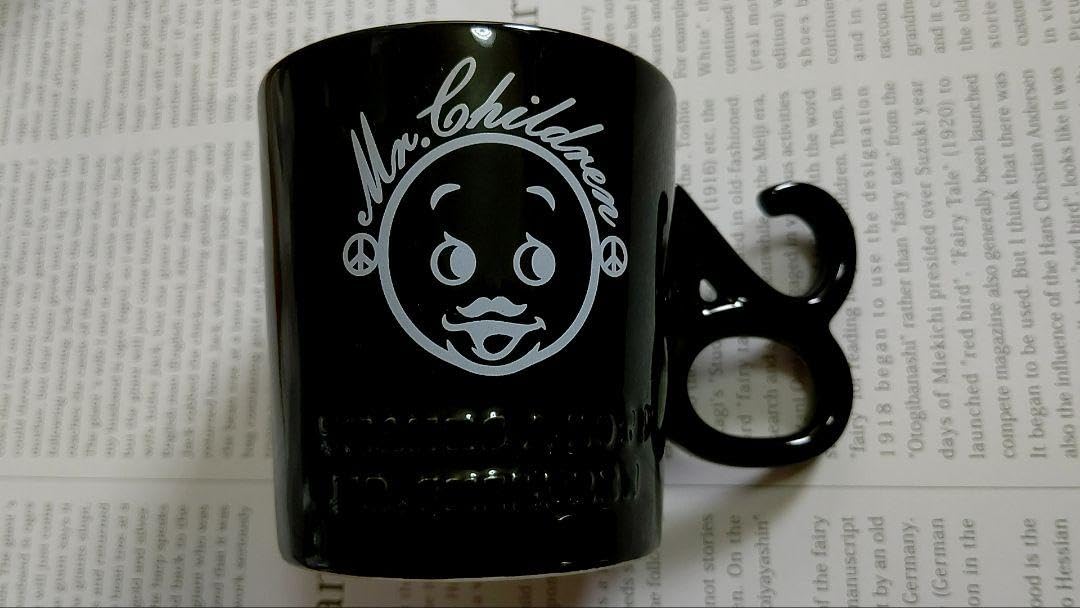 Mr.Children ファンクラブ継続特典ミスチルマグカップミスチルくん