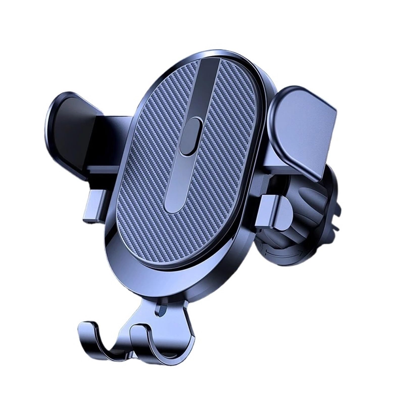 Supporto for telefono cellulare for auto con presa d'aria a gravità