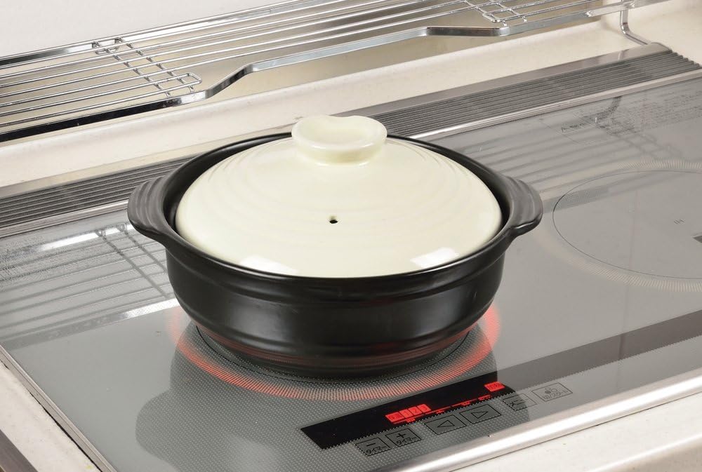 パール金属 土鍋 8号 IH対応 L-1845