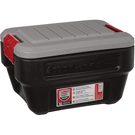 ACTION PACKER TOTE 8GAL: A Dependable and Versatile Storage Solution for Active Lifestyles