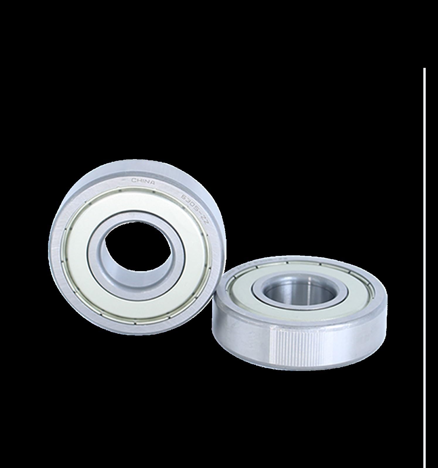 1 PC roulement à contact oblique étanche à double rangée 4206-2RS ZZ 2Z RS diamètre intérieur 30 diamètre extérieur 62 épaisseur 20mm.