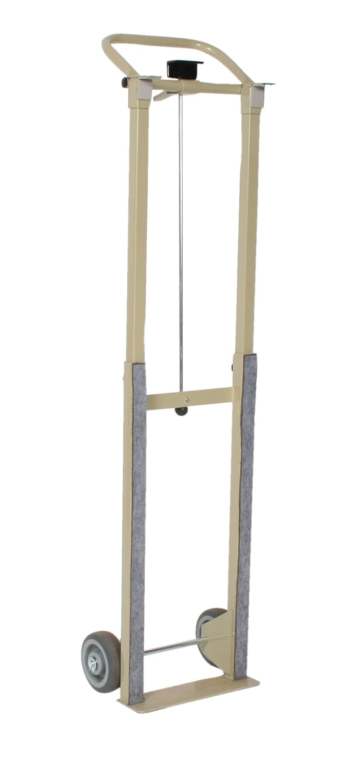 Wesco 272998 File Truck, Poly NonMarking Wheels, 400lb