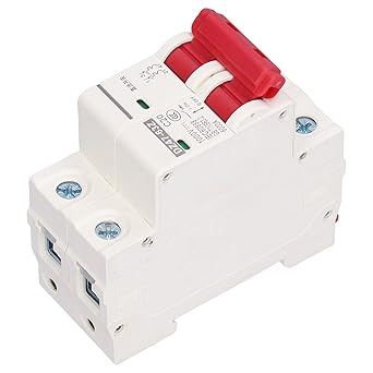 Miniature Circuit Breaker, 2P DC Circuit Isolator for Power Systems for Solar PV System for Communication