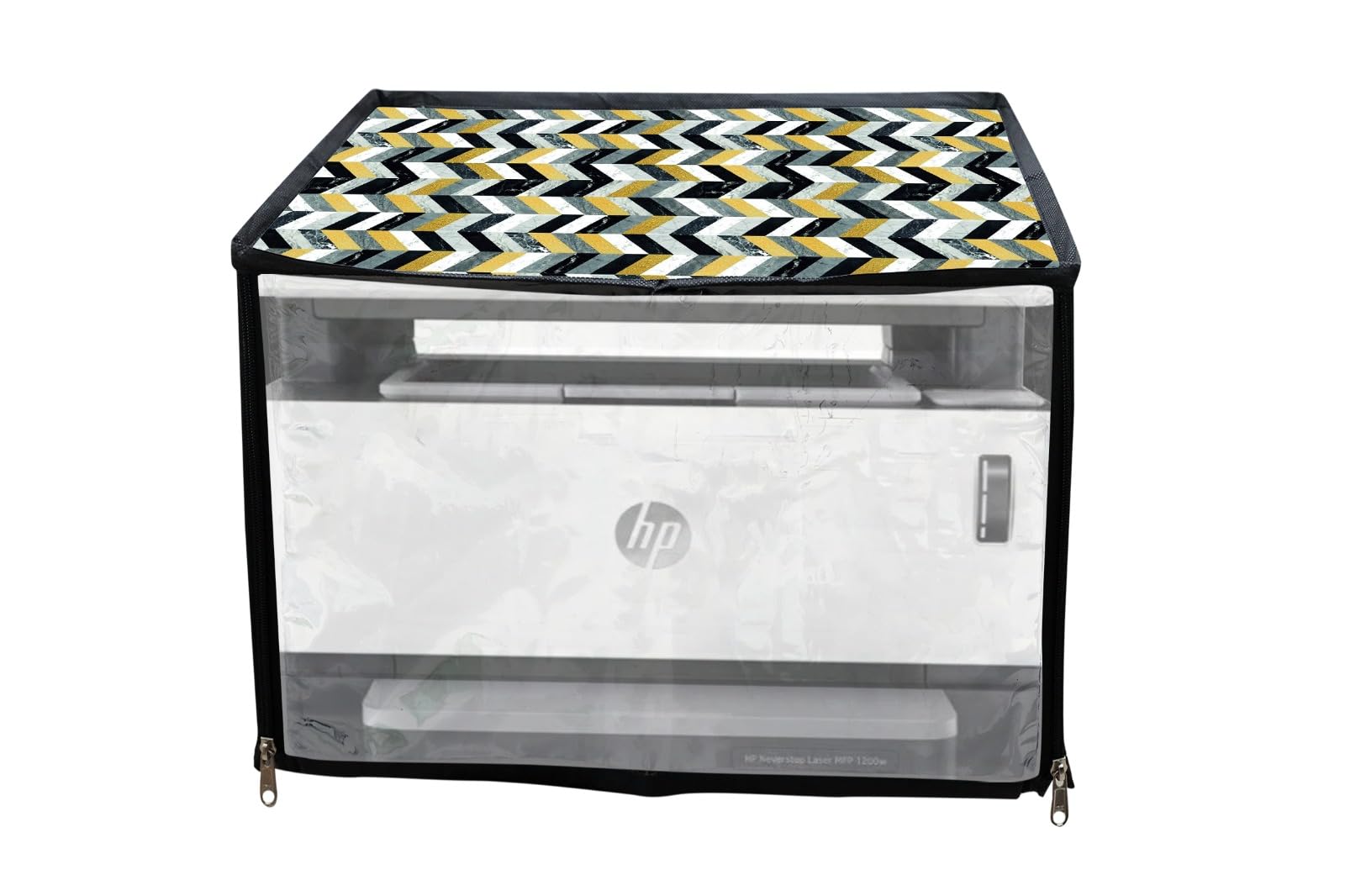 HomeStore-YEP Printer Cover for HP Neverstop Laser MFP 1200w Printer with Zipper for Dust Protection Multicolor (B0C74X36ST) Amazon Price History, Amazon Price Tracker