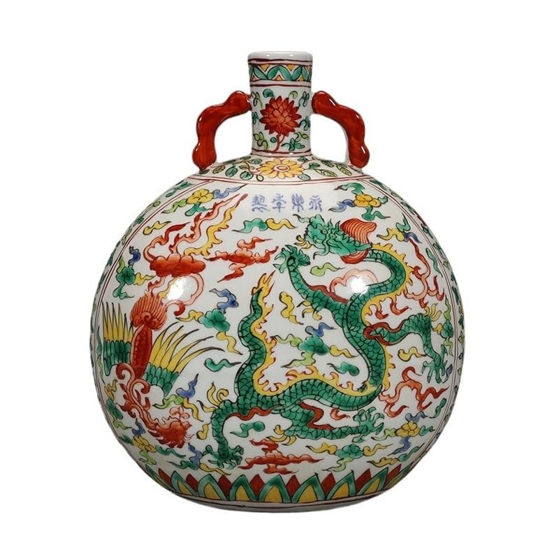Dekoracja domu Ozdoby na buty wejściowe, klasyczne antyczne porcelanowe wazony na kwiaty ręcznie robione dekoracje do salonu