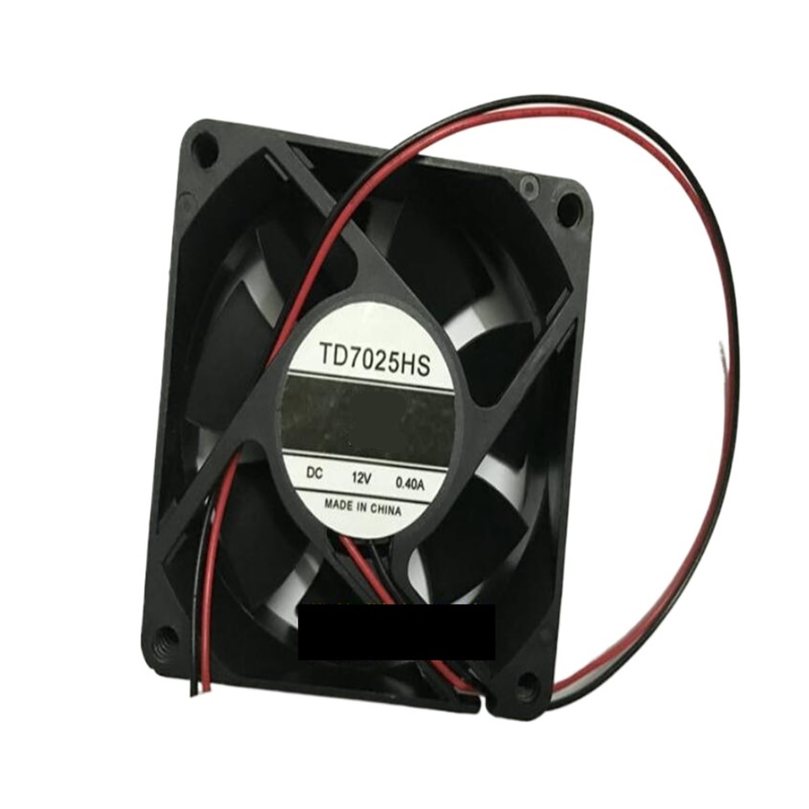 SJJBVPYX TD7025HS 12V 0.40A 7025 two-wire fan