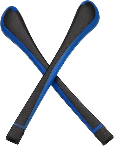 Miniatura 4 de PATIKIL Puntas de extremo de gafas, gafas antideslizantes para orejas de calcetín de oído, manga de tubo de silicona para patas cuadradas de metal