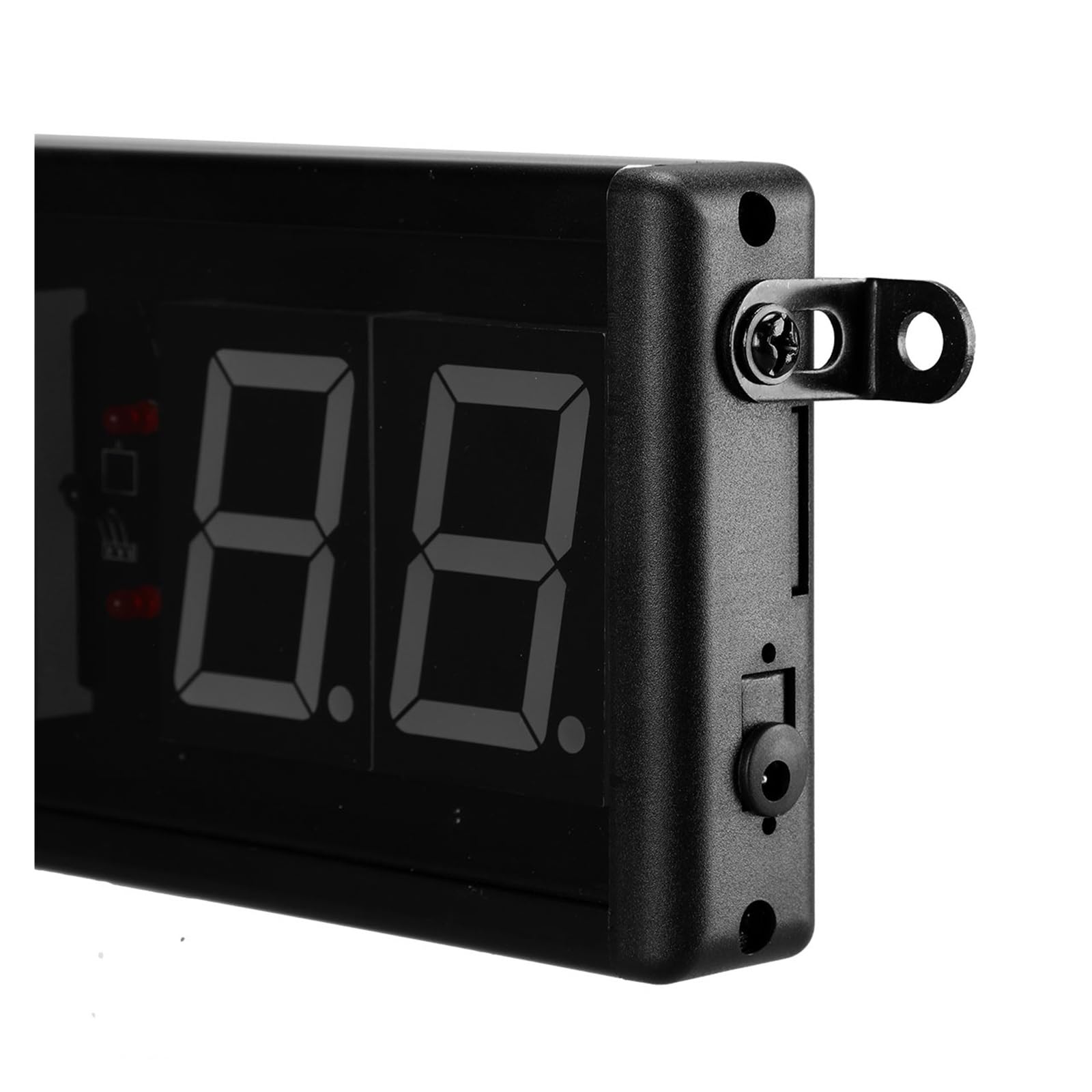 Temporizador de Gimnasio, Temporizador de gimnasio 2,3 ", cronómetro intervalo LED, reloj pared Digital con cuenta atrás, Fitness dígitos, pulgadas hacia abajo/arriba for el hogar