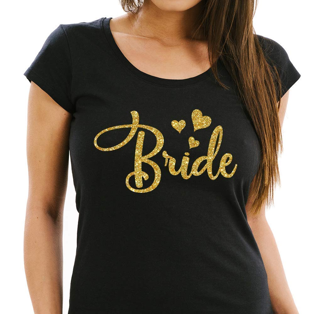 Personalized Hen Party iron on transfer | Bachelorette party iron on Team Bride iron on transfers