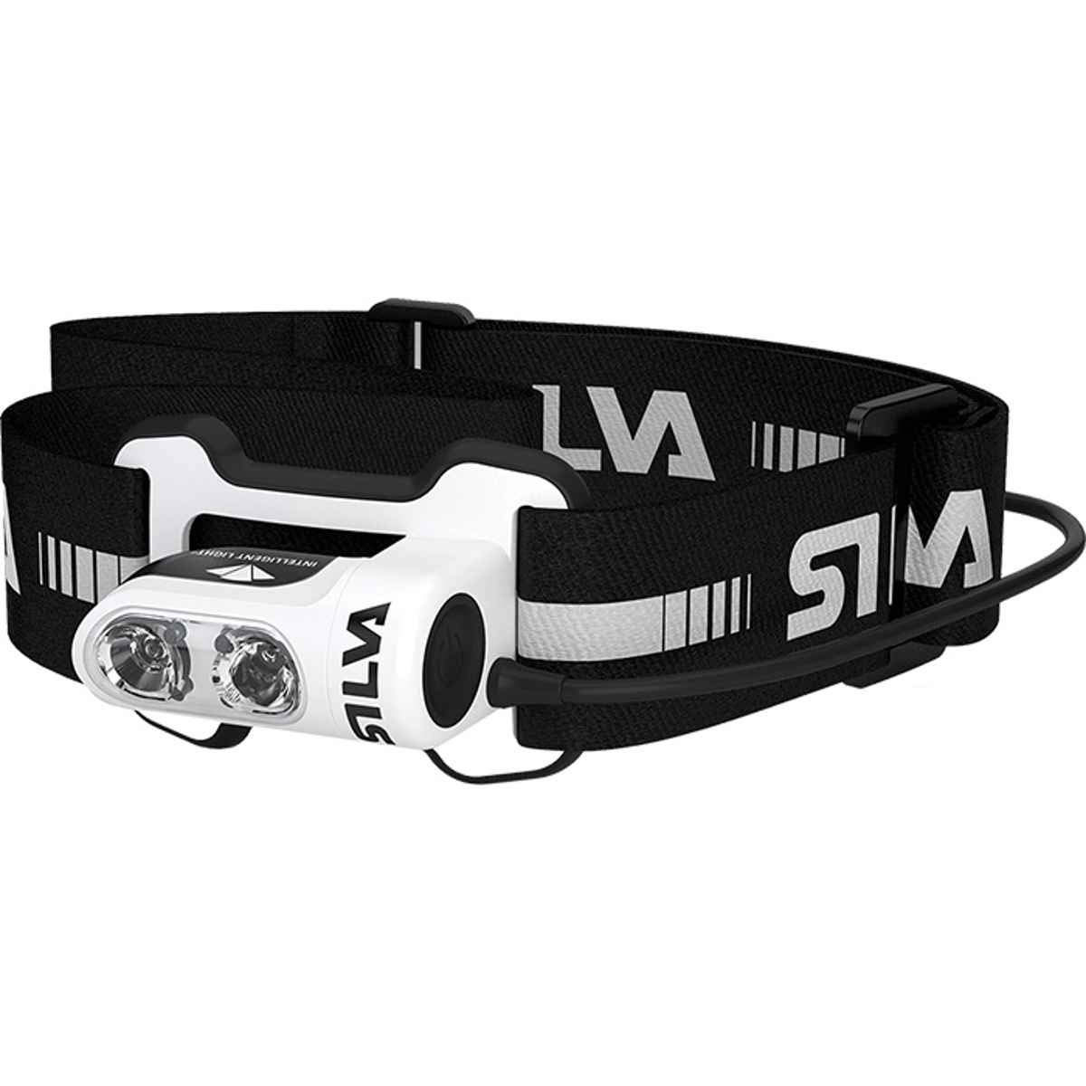 SilvaTrail Runner 4 Ultra 350 Lumen, Black