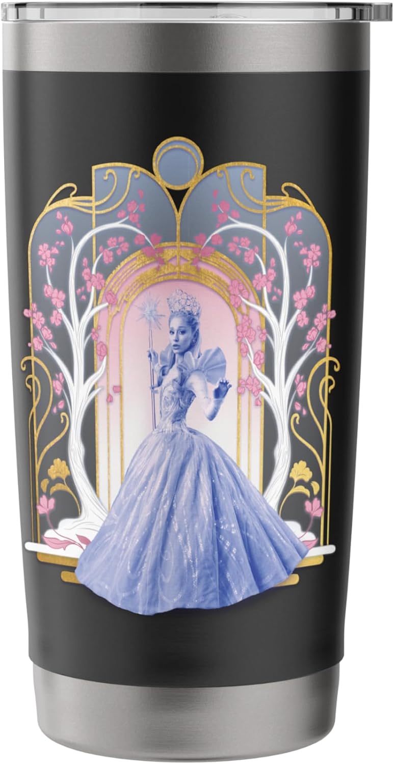 Wicked: For Good Glinda Shades of Blue Stainless Steel Insulated Tumbler - Image 3