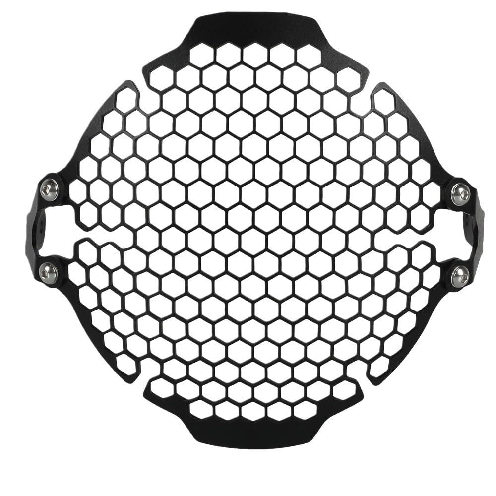 Grille de protection phare Scrambler évite la casse des optiques - 7
