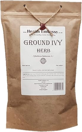 Health Embassy Ground Ivy Herb Glechoma hederacea L 50g