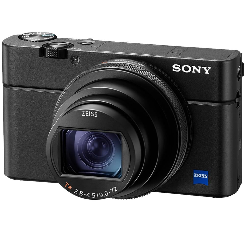 Amazon.com : Sony Cyber-Shot RX100 VII (DSC-RX100M7) Premium