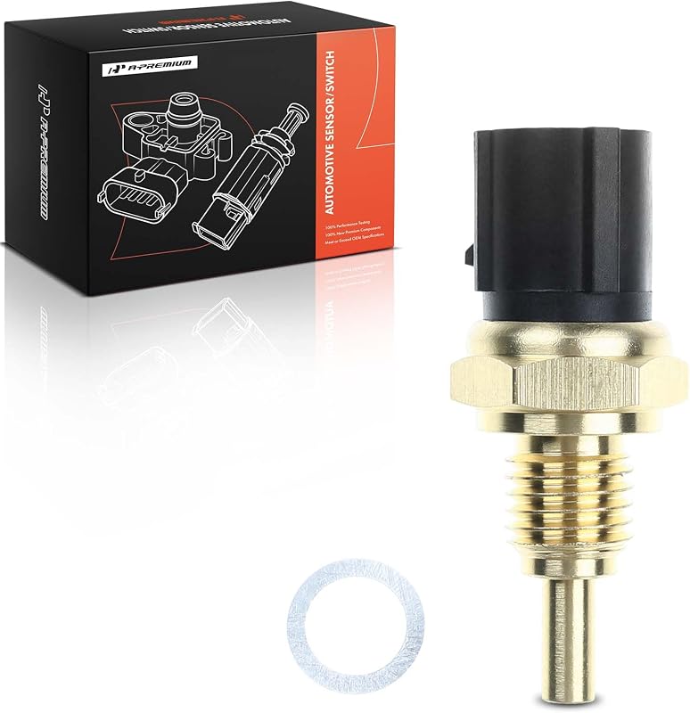 Sensor de temperatura do líquido de arrefecimento A-Premium para Acura e Honda – 1 unidade