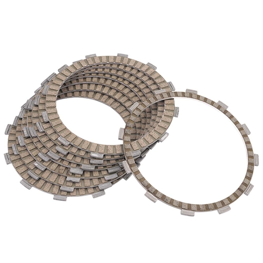 Motorrad Zubehör Kupplung Reibung Platten Disc for Honda GL1800A GL1800B GL1800BD GL1800C GL1800DA NRX1800D NRX1800E F6B F6C