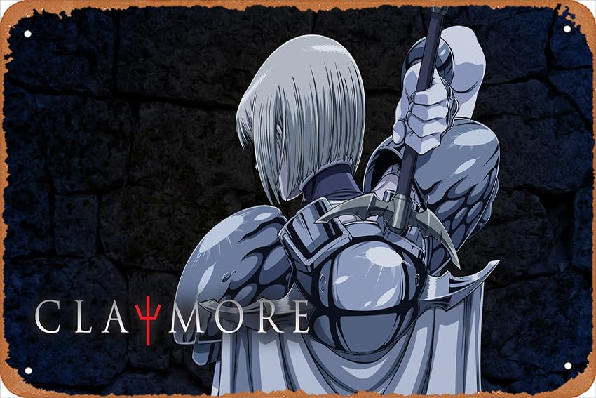 Clare (Claymore), Claymore Anime Poster Home Wall Art Decoration