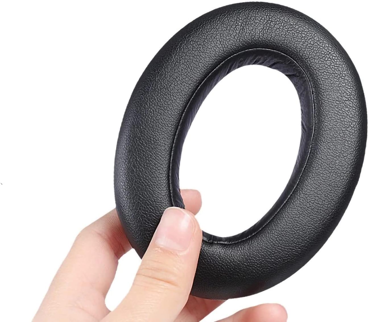 WH-XB910N Replacement Earpads Comfortable Protein Leather Ear Cushions Noise Canceling Headset Cover Earmuff Repair Parts for Sony WH-XB910N Over-Ear Wired&Wireless Headphone(Black) : Electronics