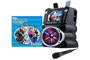 Disney Karaoke GF842: Unleash the Magic of Karaoke with Disney Tunes