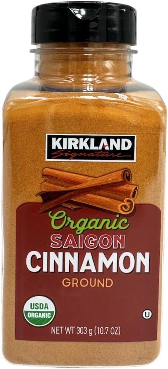 Kirkland Organic Ground Saigon Cinnamon -10.7oz