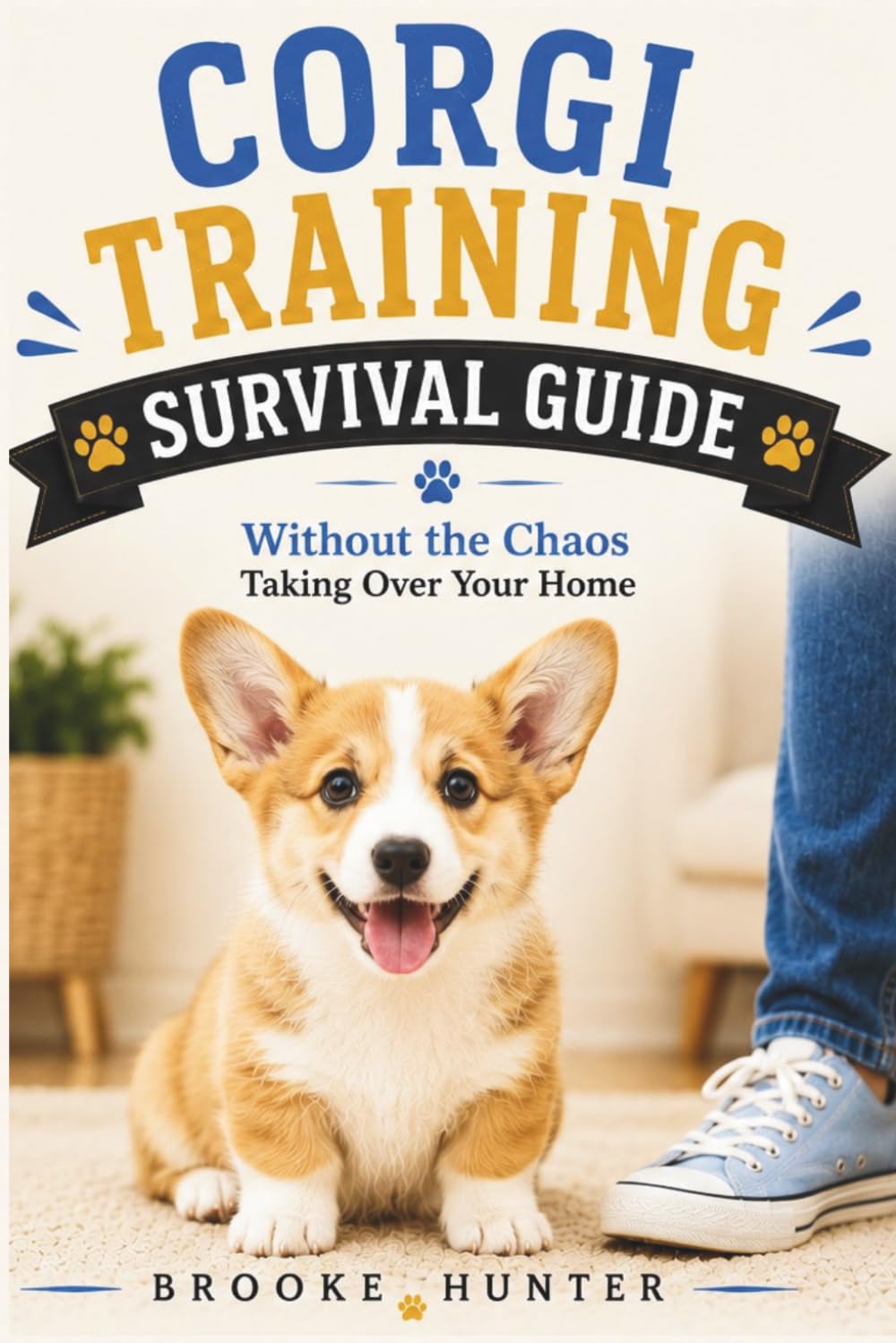 Corgi Training Survival Guide: Raising a Happy, Well-Behaved, and Slightly Dramatic Corgi Puppy Without Losing Your Mind (Dog Training Survival Guide Series)