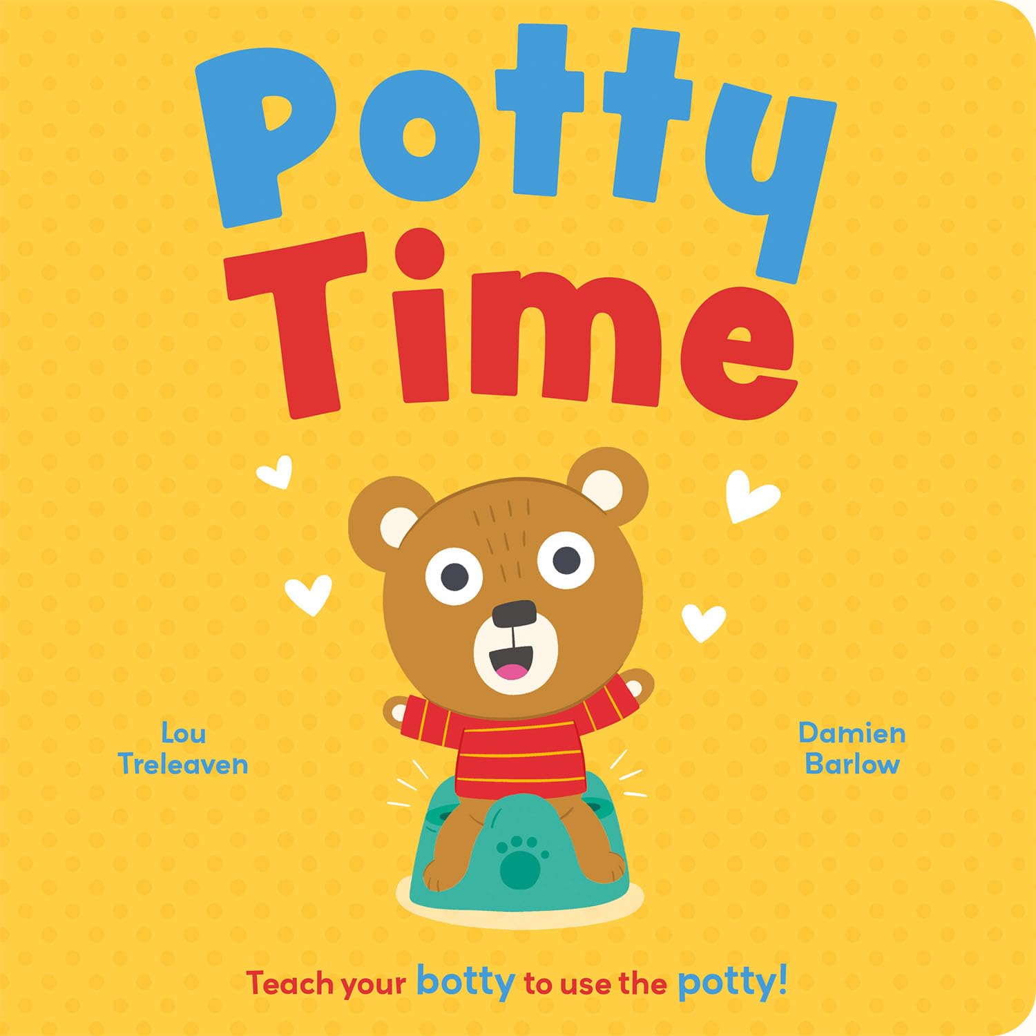 Potty Time: Teach your botty to use the potty! (Picture Board Books - Two Windmills)