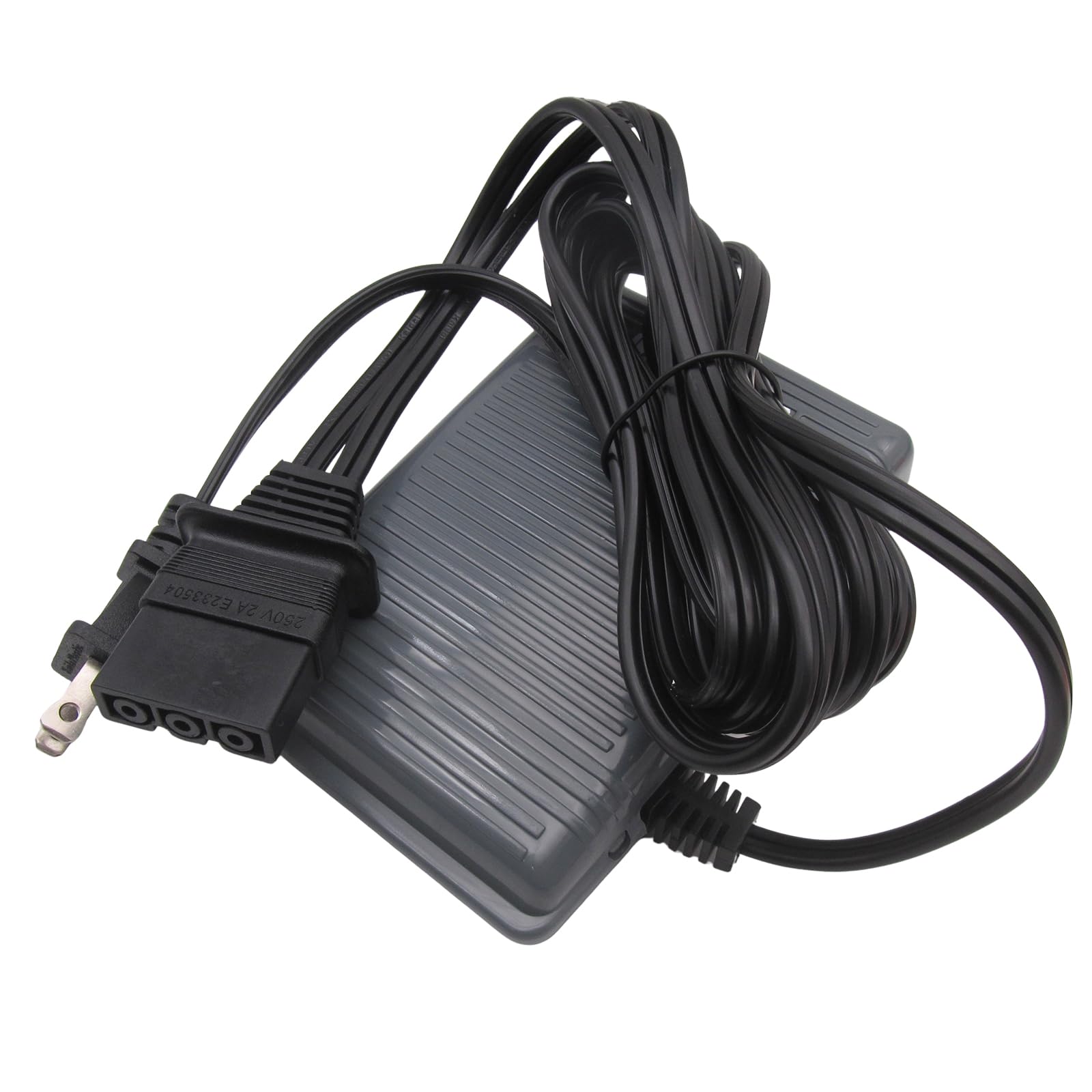 KUNPENG - 1piezas # J00360051 110V 110V Cable de control del pedal del pie del motor Ajuste para Brother LS1217, LS1520, LS1717, LS2125, VX520, VX540 +