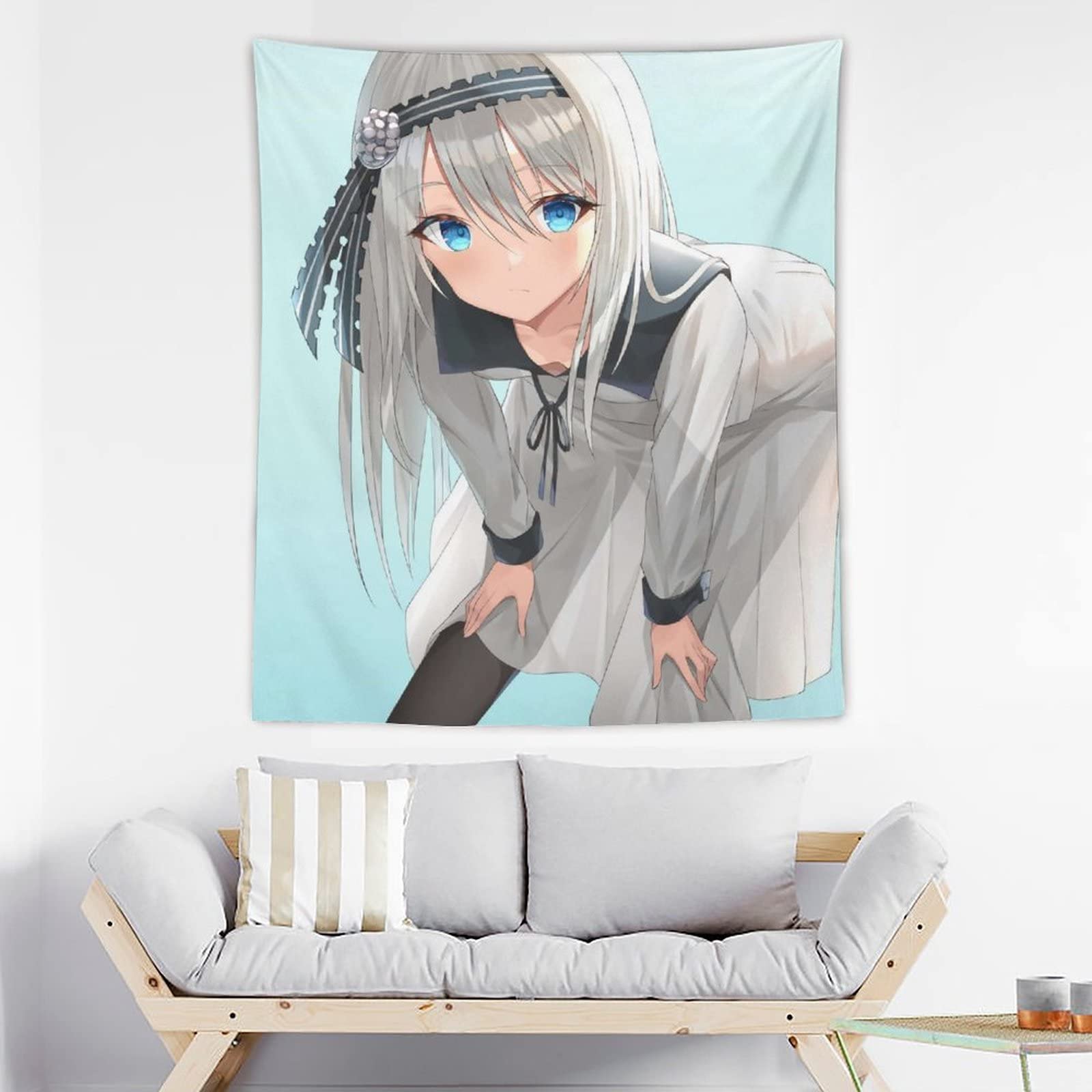 Amazon.co.jp: タペストリー かぐや様は告らせたい 白銀圭 JK